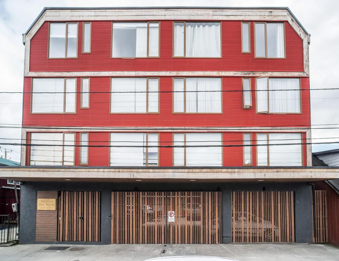 Departamentos San Bruno Apartman Castro Kültér fotó
